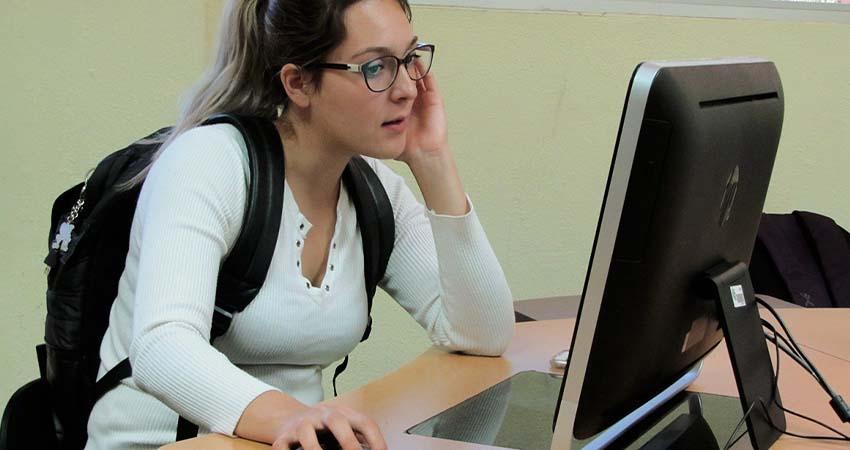 UABCS avanza en el proceso de admisión con aplicación del examen psicométrico en línea