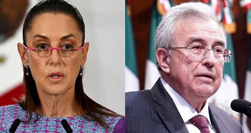 EU pidió ‘detención provisional’ de Rubén Rocha Moya sin pruebas, reitera gobierno de Sheinbaum