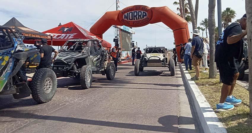 Anuncian cierres viales en el malecón de La Paz por carrera de Off Road NORRA Baja 2026