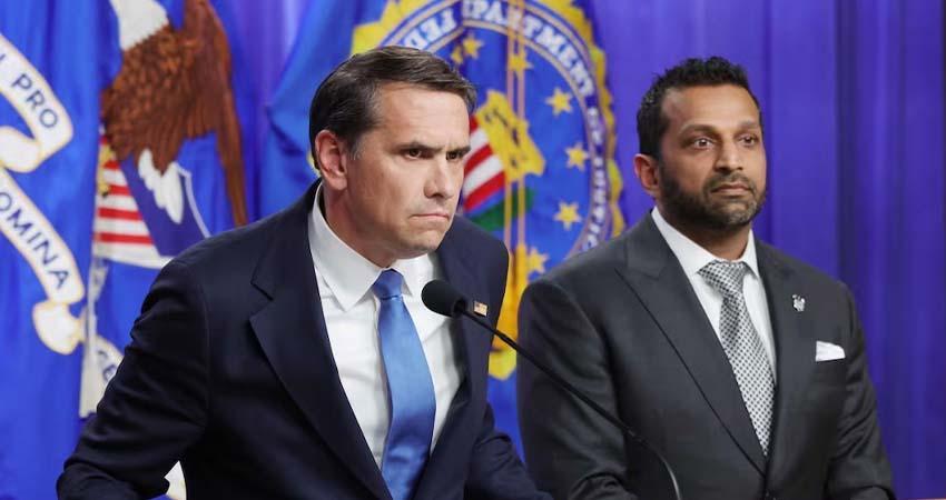 Fiscal interino de EE.UU. advirte que “vendrán más” acusaciones contra funcionarios mexicanos