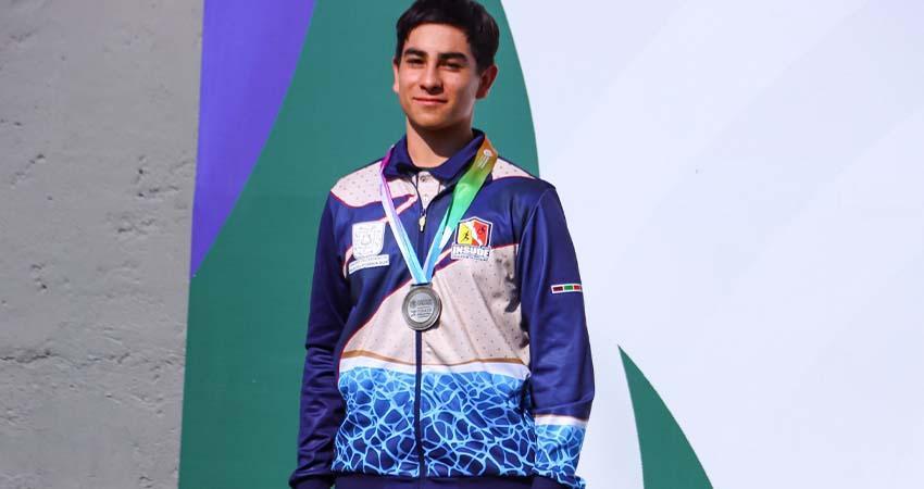 El sudcaliforniano José Villarino conquista plata y bronce para BCS en tiro deportivo de la ON2026