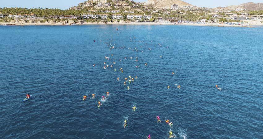 Cortés Open Los Cabos reunió a 525 nadadores generando una derrama de 10 mdp