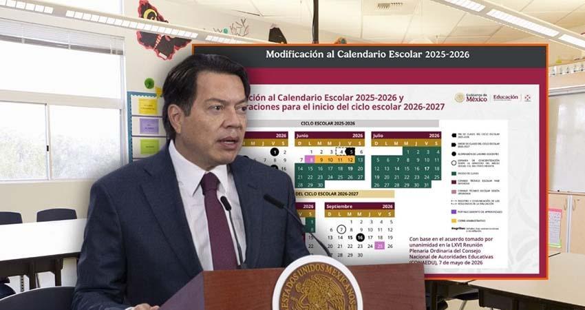 La escuela no es lugar de resguardo por conveniencia del mercado: Mario Delgado