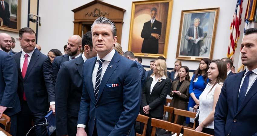 México debe intensificar su lucha contra el narco o EU lo hará, advierte Hegseth