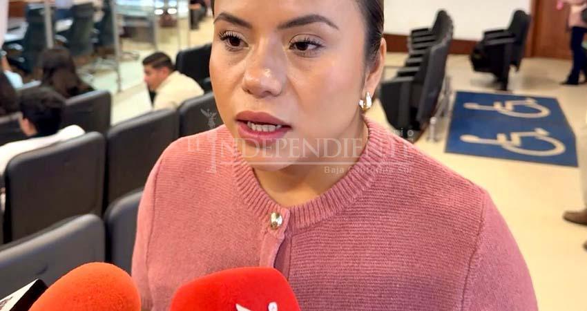 “En la congeladora” iniciativa para eliminar el fuero en BCS; Lupita Vázquez presentará nueva propuesta