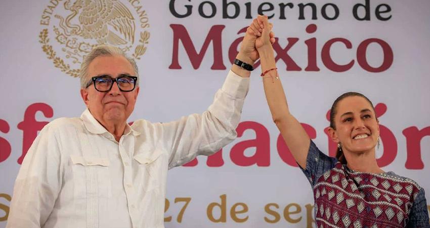 Sheinbaum confirma protección para Rocha Moya y dice que elección de 2021 en Sinaloa fue legal