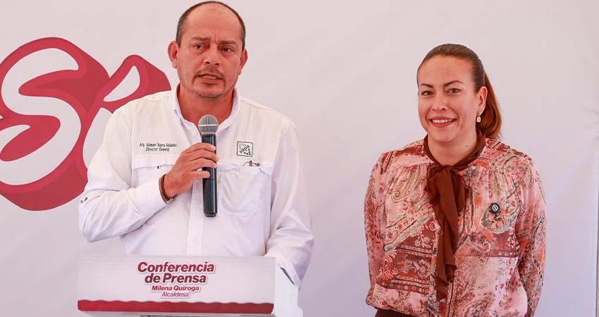 Refuerza OOMSAPAS La Paz operativos contra bombas y tomas clandestinas