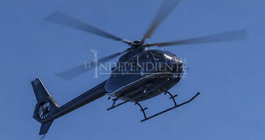 Semarnat investigará vuelos de helicópteros en Sierra La Laguna