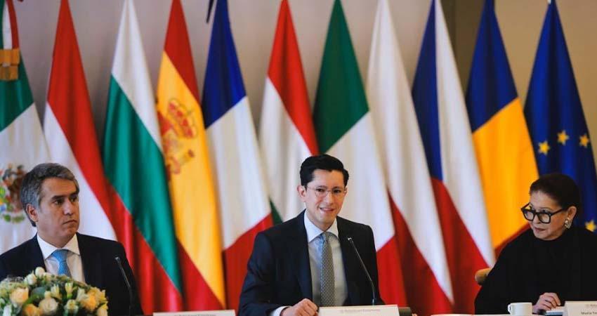 México y la Unión Europea fortalecen relación en cumbre bilateral