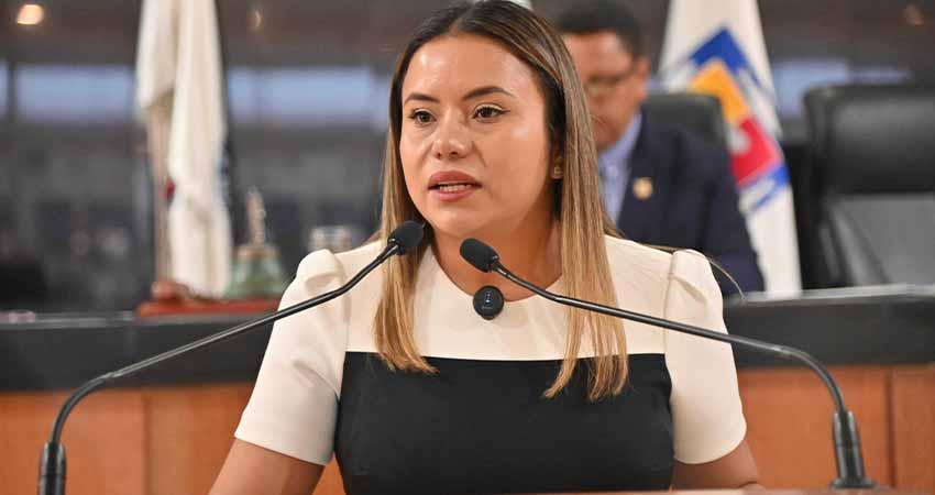 Propone la diputada Guadalupe Vázquez Jacinto reformas para impedir el uso del fuero constitucional como mecanismo de evasión penal