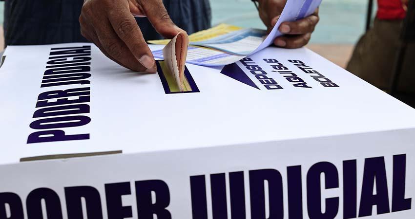 Congreso prepara vía rápida para aplazar elección judicial a 2028