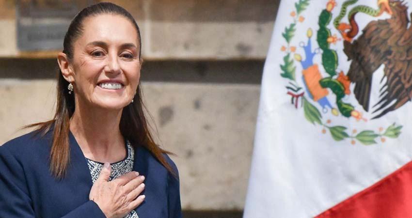'Aquí no mandan intereses extranjeros': Sheinbaum asegura que México 'jamás volverá a arrodillarse'