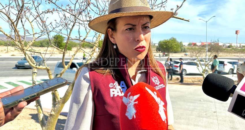 “Sierra La Laguna no se toca”: Milena Quiroga rechaza señalamientos y asegura que no autorizarán construcciones