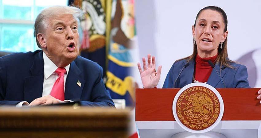 Sheinbaum cree que son algunos asesores y no Trump quienes quieren ‘intervenir’ en México