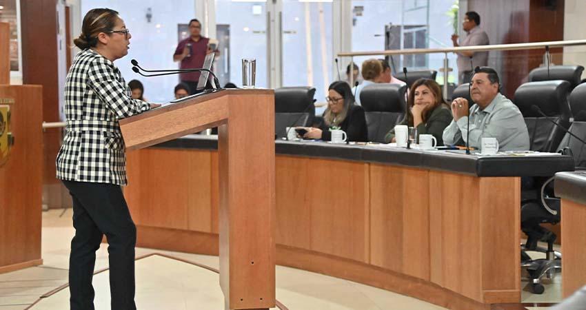 Fortalecer la transparencia y fiscalización interna en el Congreso de BCS: Diputada Teresita Valentín