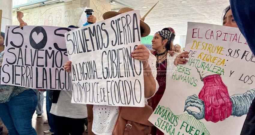 Convocan a segunda marcha por la Sierra La Laguna; exigen expropiación y denuncian amenazas