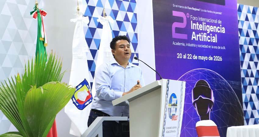 UABCS reúne academia, industria y sociedad en el Segundo Foro Internacional de Inteligencia Artificial