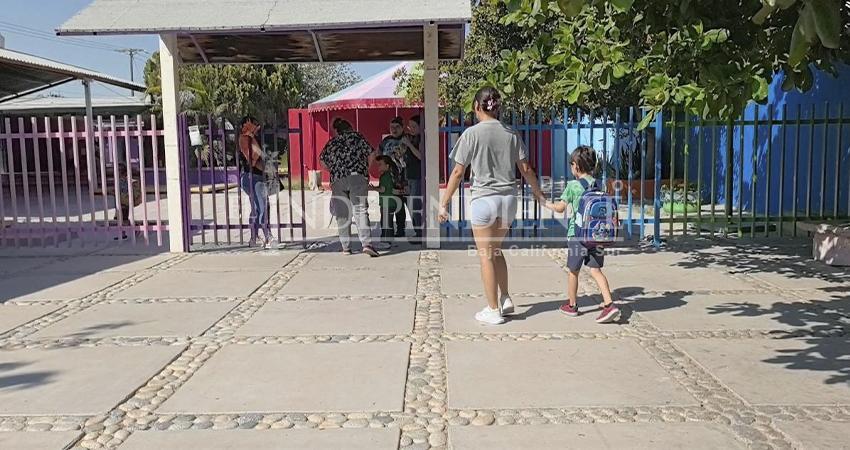 Gobierno de BCS no descarta ajustes al calendario escolar ante paro magisterial