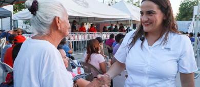 Atiende Ayuntamiento de La Paz necesidades prioritarias en Loma Linda con “Presidenta en tu Barrio”