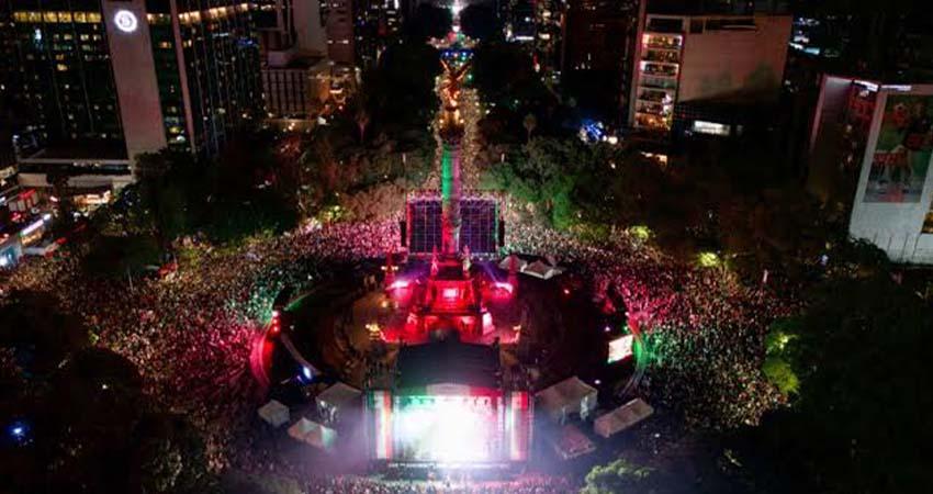 Suben a 4 los muertos durante festejos en el Ángel por triunfo de México ante Ecuador