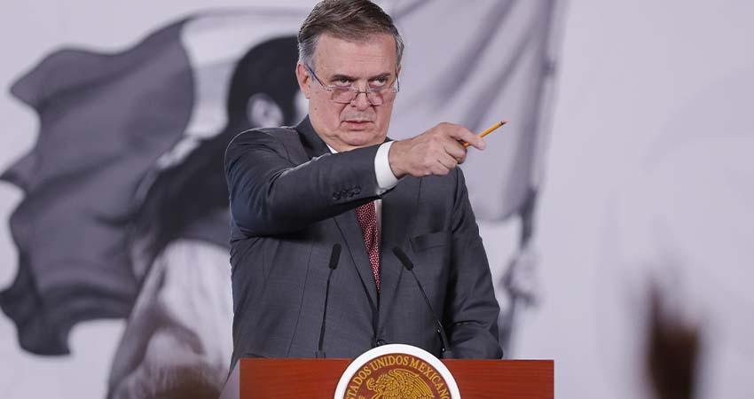 Ebrard descarta tratados comerciales con otros países en plena negociación por el T-MEC