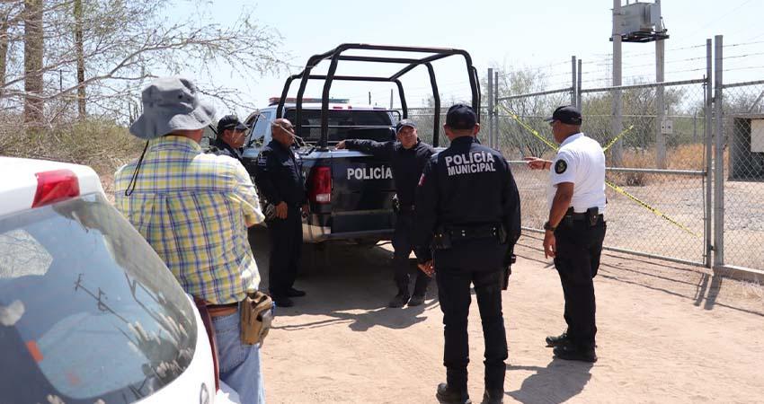 Advierte la alcaldesa de La Paz que no permitirán más actos de sabotaje