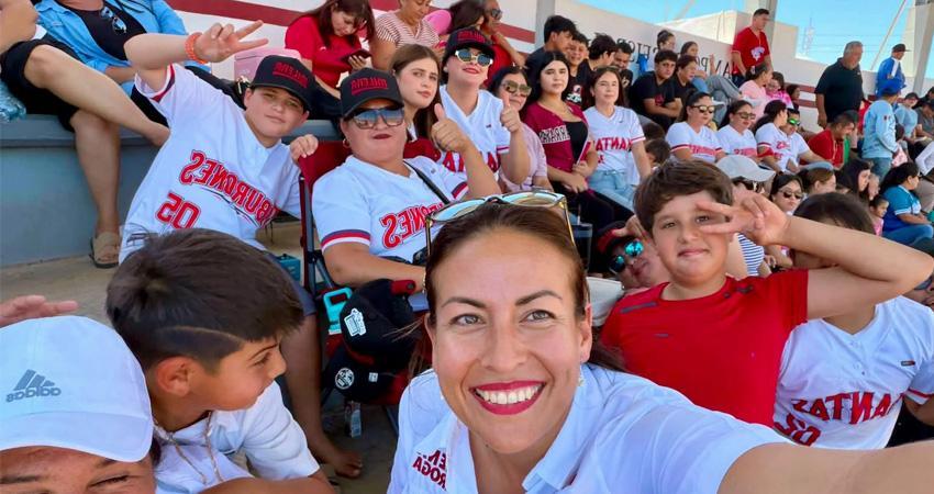 Milena Quiroga impulsa el deporte como motor de unidad y oportunidades para las comunidades