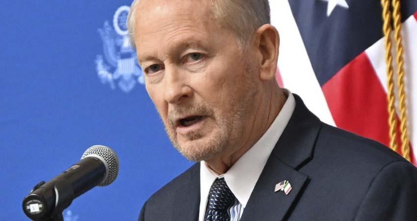 Embajador de Estados Unidos elogia sanciones contra cárteles mexicanos