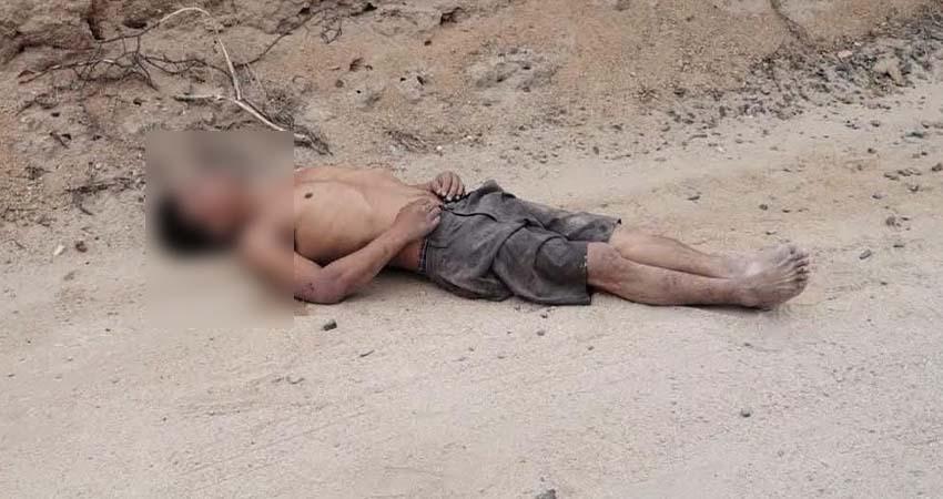 Investigan agresión a un hombre, quien fue abandonado tras la golpiza
