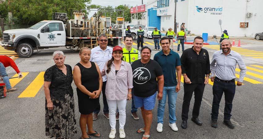 Retiran más de 20 toneladas de residuos en áreas públicas de Pueblo Nuevo
