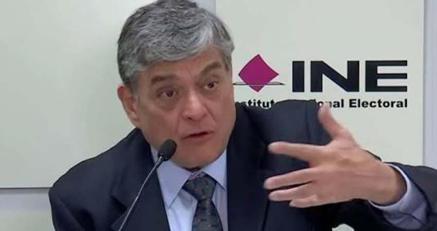 Consejero del INE propone doble boleta para diputados en 2027