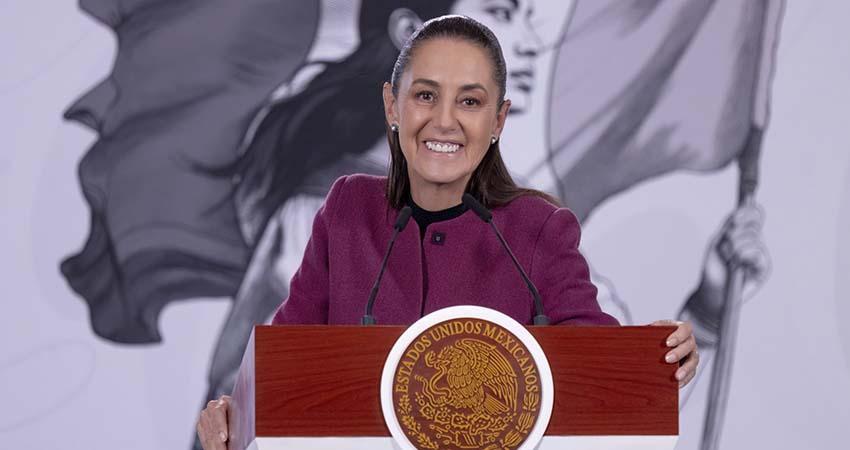 Sheinbaum defiende democracia en México y evita hablar sobre Nicaragua