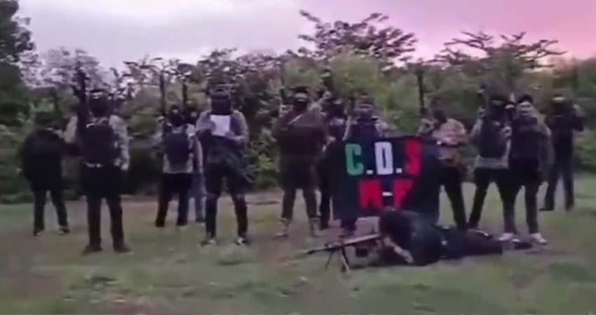 Video del Cártel de Sinaloa sobre matanza de 10 personas ‘no es real’, informa Sheinbaum