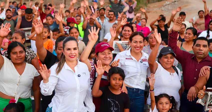 Dupla Milena Quiroga-Gaby Montoya consolida proyecto de unidad de las izquierdas en Los Cabos