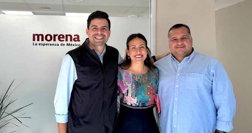 Reunión con el CEN buscó fortalecer la unidad de Morena y respaldar a Sheinbaum: Milena Quiroga