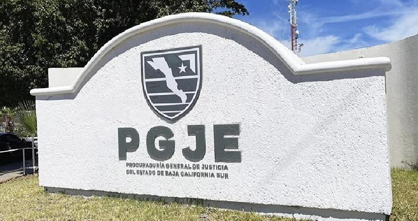 Obtiene PGJE vinculación a proceso contra imputado por robo calificado en La Paz