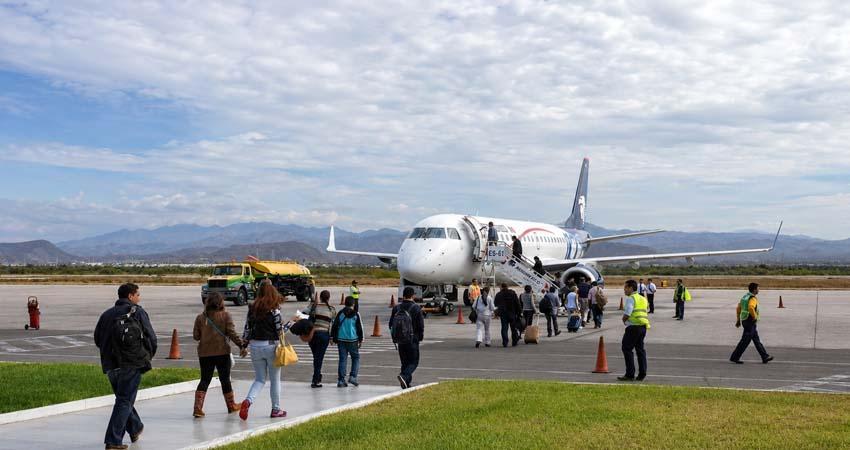 Aeroméxico incrementará frecuencias entre La Paz y Ciudad de México: SETUE