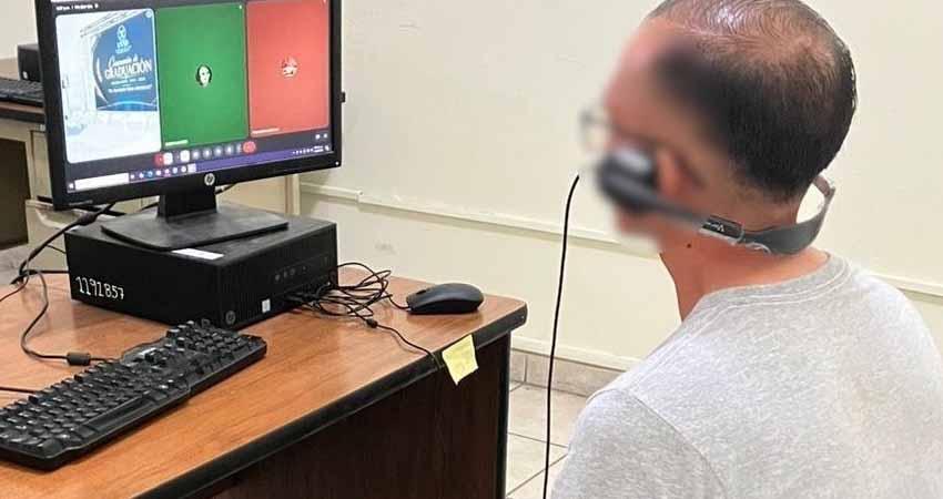 Concluyen estudios profesionales dos personas privadas de la libertad en BCS