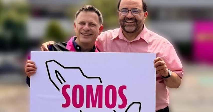 INE ordena a Somos modificar nuevamente su emblema y retirar el mapa de México