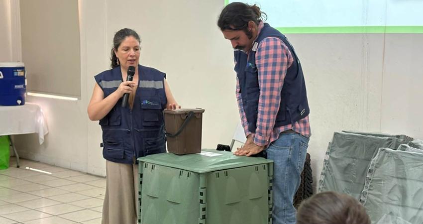 Es La Paz modelo en México para el aprovechamiento de residuos orgánicos