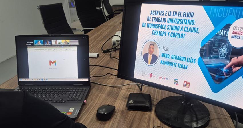 Inician talleres virtuales en la UABCS como parte del Encuentro ANUIES-TIC 2026, del cual la UABCS será sede nacional en octubre