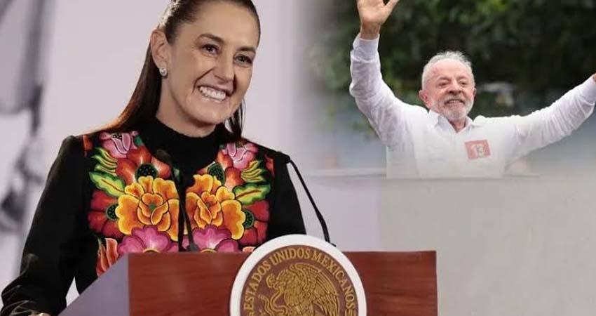 Sheinbaum celebra triunfo de Lula como una ‘bocanada de aire fresco’ para América Latina