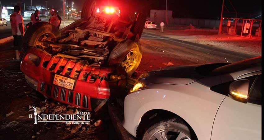 Cuantiosos daños dejaron accidentes de tráfico durante el fin de semana en SJC 