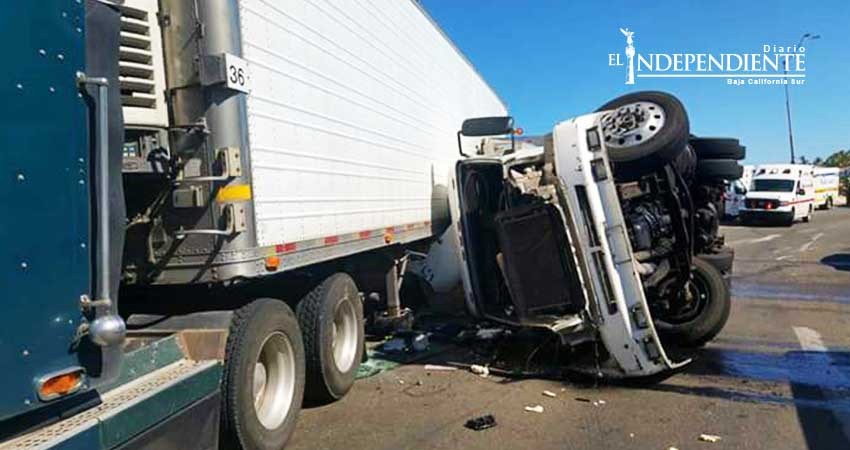 Cuantiosos daños dejaron accidentes de tráfico durante el fin de semana en SJC 