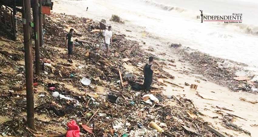 Suspenden el uso recreativo de playas en Los Cabos 