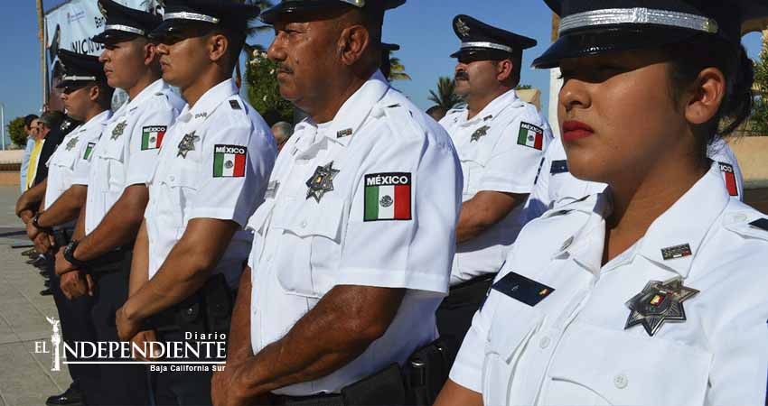 Inicia operaciones la Policía Turística de La Paz