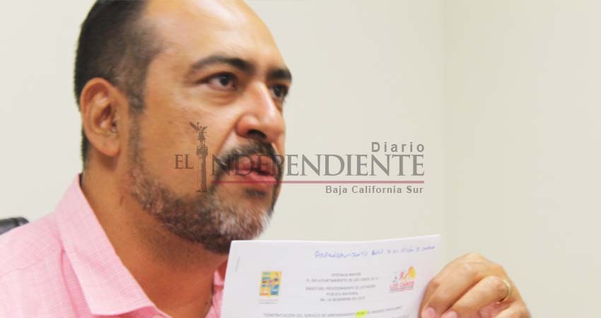 “Falsas las declaraciones de la Alcaldesa de Los Cabos, De la Rosa no tenía camionetas blindadas”: Regidor 