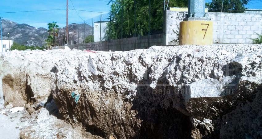 Piden celeridad en rehabilitación de calles afectadas por lluvias pasadas 