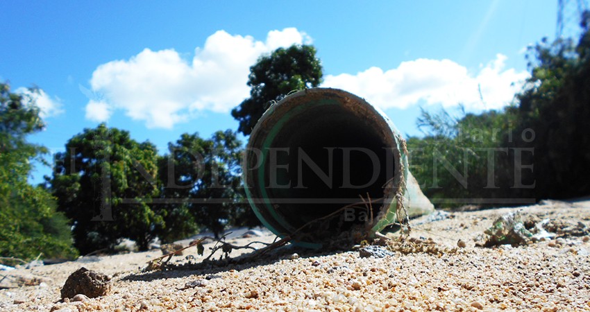 Lluvias siguen desnudando la deficiente red de drenaje de Los Cabos  