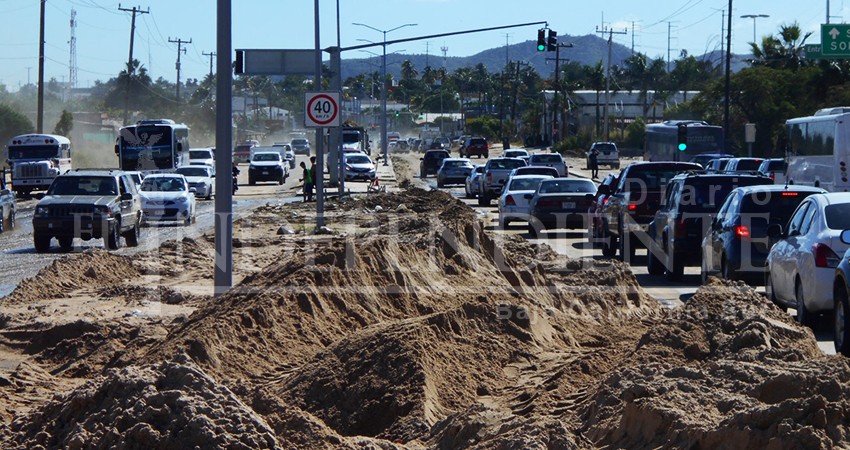 Urgen obras para evitar estragos al tráfico por lluvias en vado El Zacatal